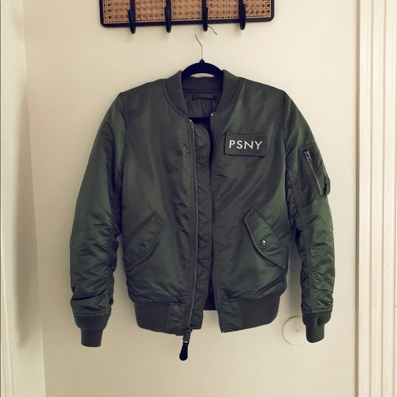 {{alpha industries x public school}} MA-1 Reversible Flight Jacket - Picture 8 of 9